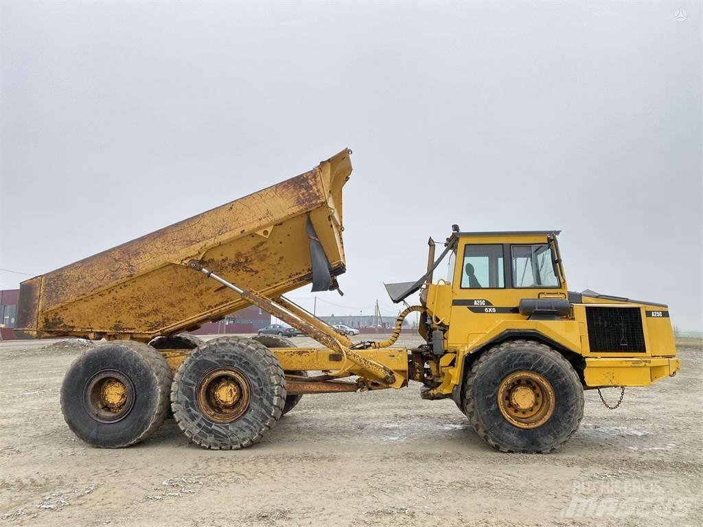 Volvo A25C , Nr.7 Zglobni demperi
