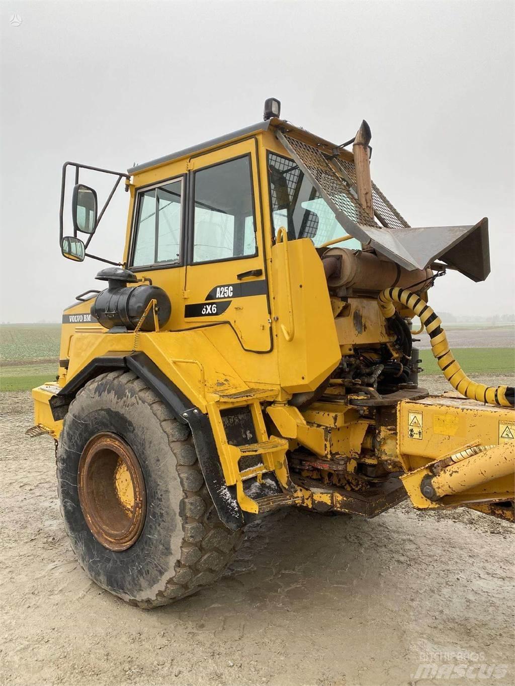 Volvo A25C , Nr.7 Zglobni demperi