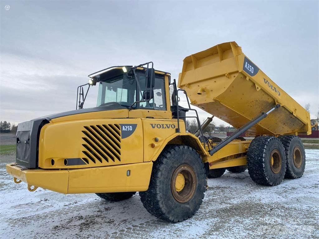 Volvo A25D Zglobni demperi