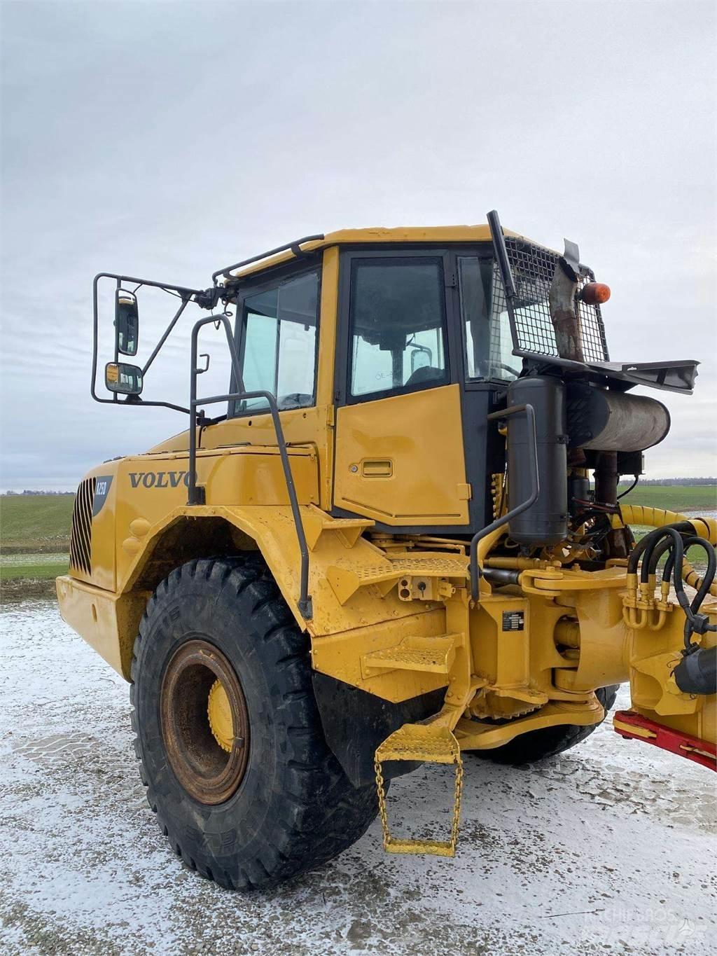 Volvo A25D Zglobni demperi