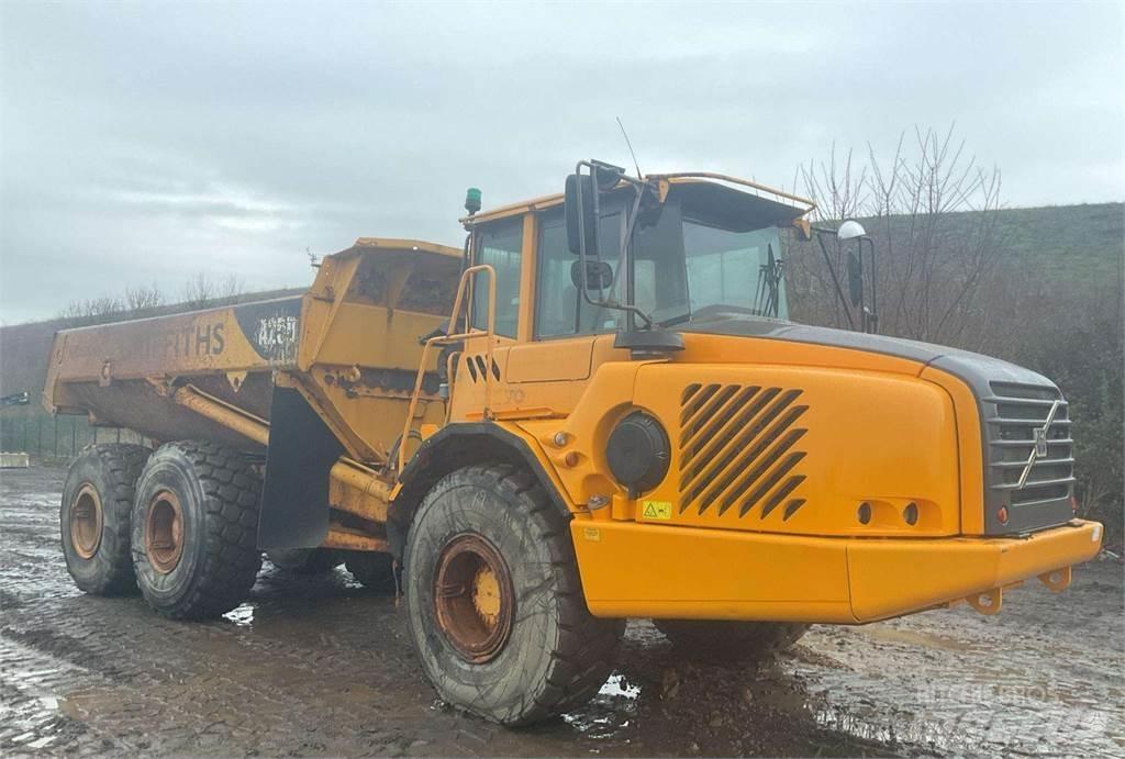 Volvo A25D Zglobni demperi