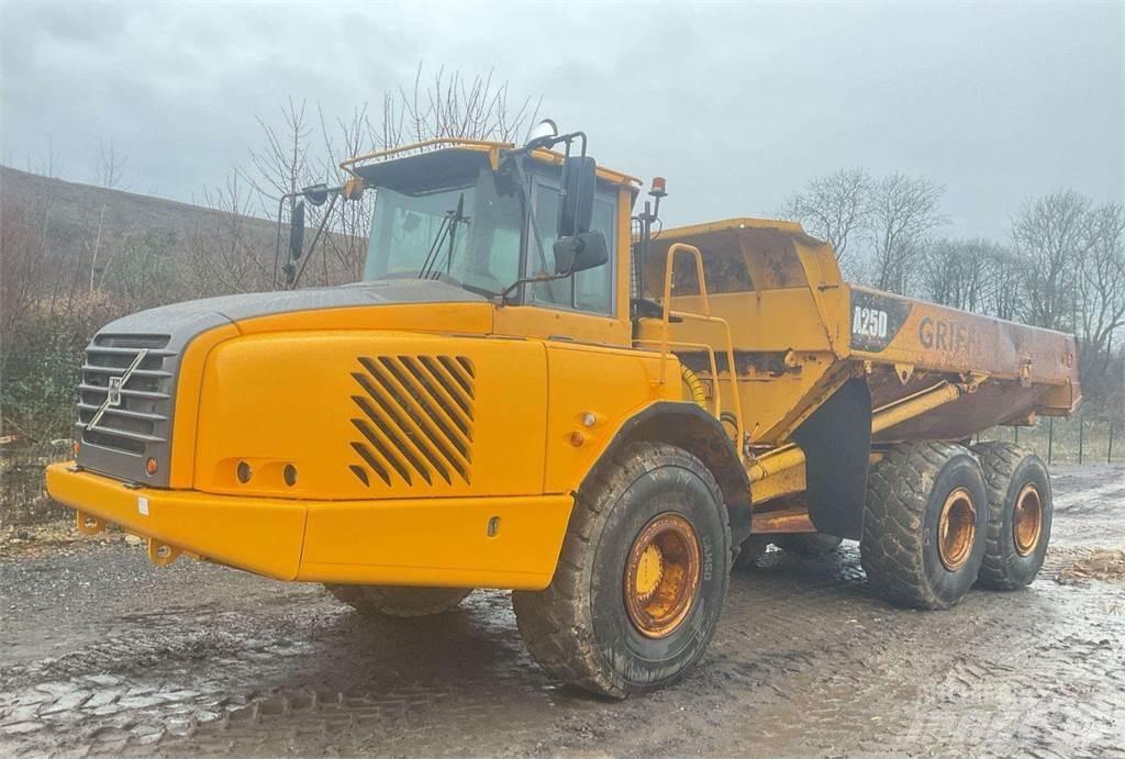 Volvo A25D Zglobni demperi