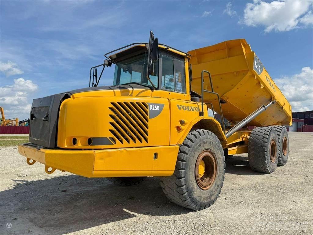 Volvo A25D Zglobni demperi