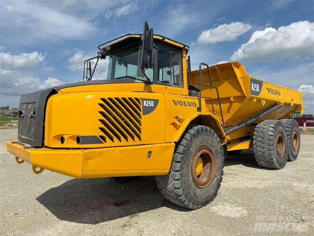 Volvo A25D Zglobni demperi