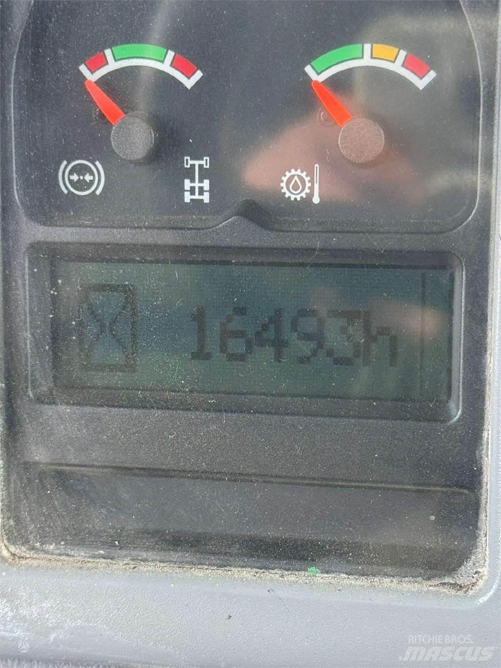 Volvo A25D Zglobni demperi