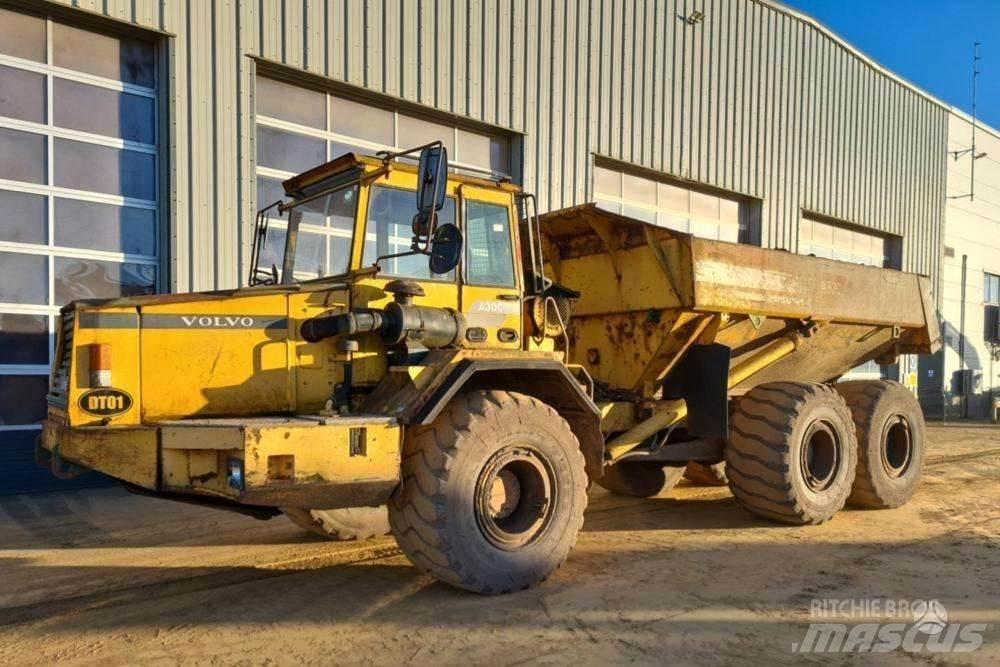 Volvo A30C Zglobni demperi