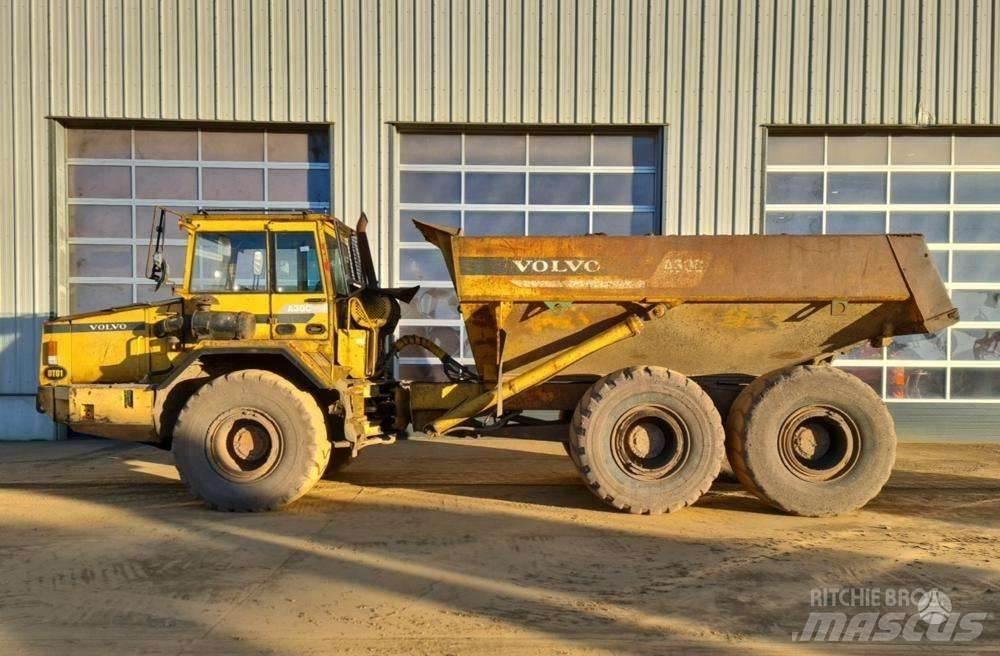 Volvo A30C Zglobni demperi