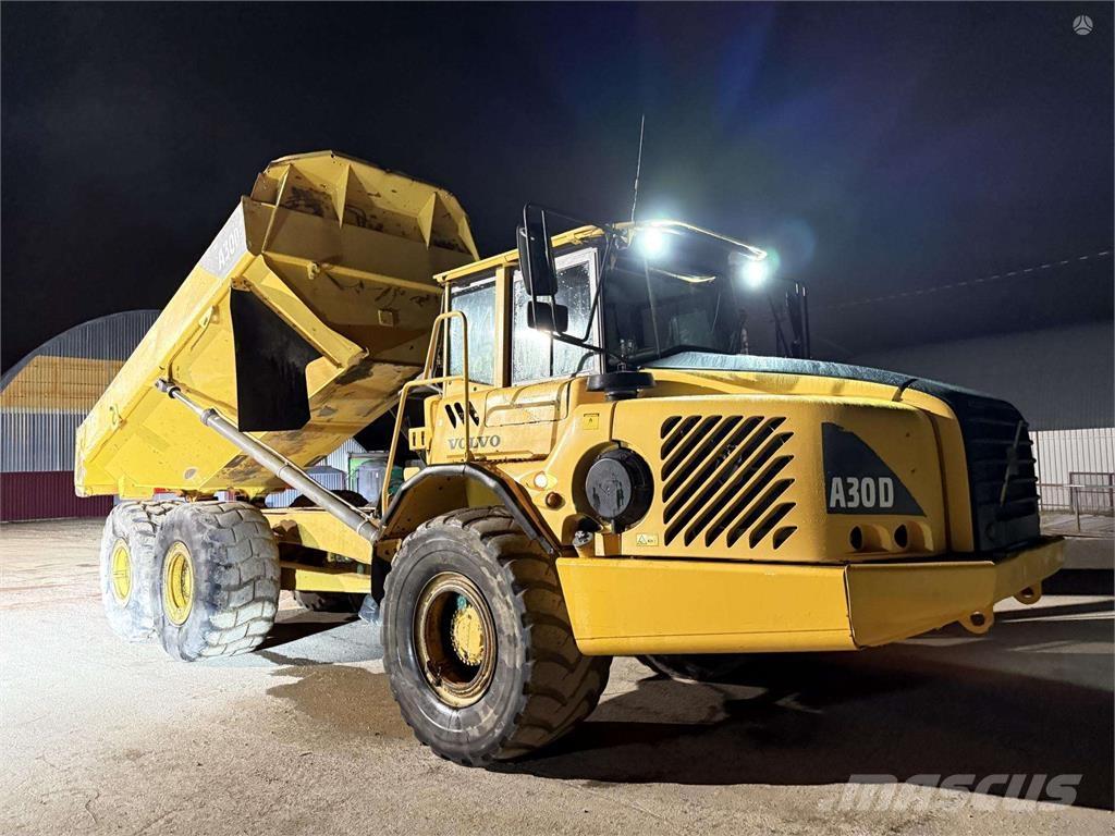 Volvo A30D CE&EPA Zglobni demperi