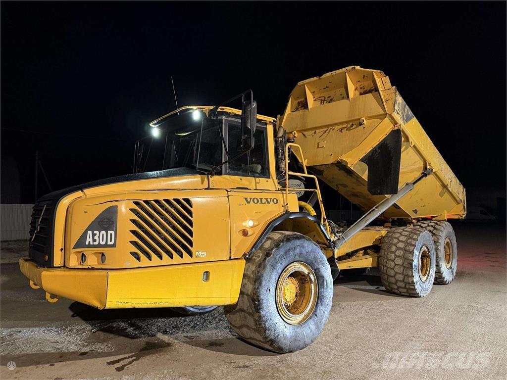 Volvo A30D CE&EPA Zglobni demperi