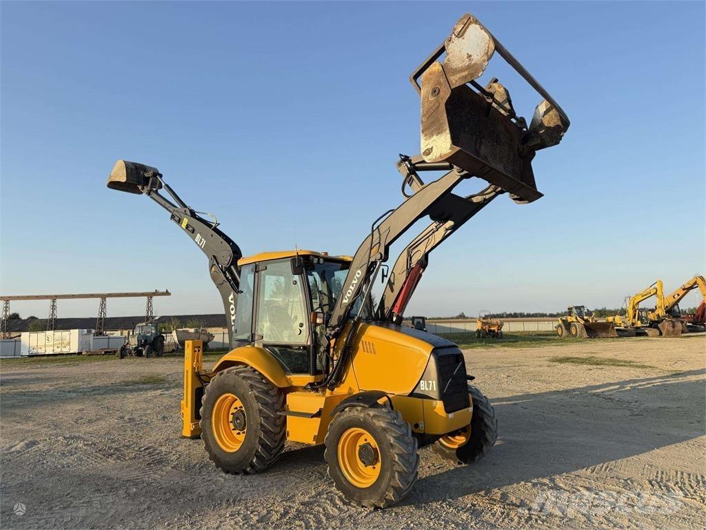 Volvo BL 71 Utovarni rovokopači
