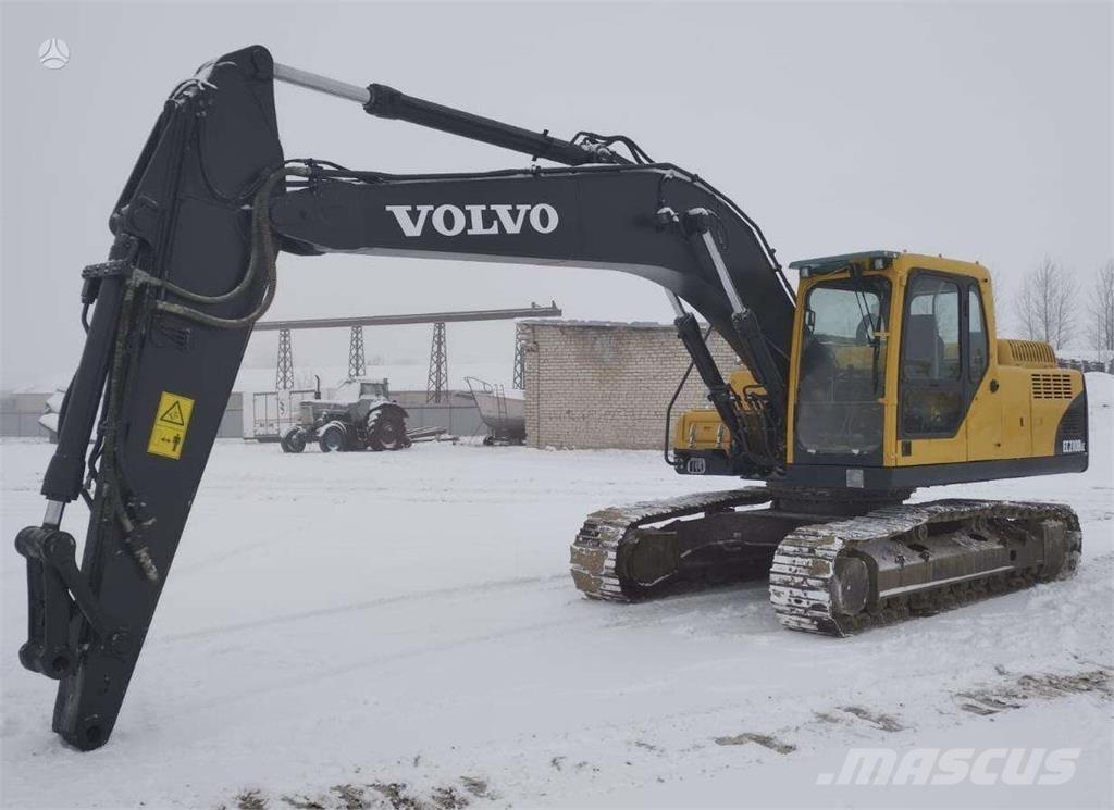 Volvo EC 210 BLC Bageri gusjeničari