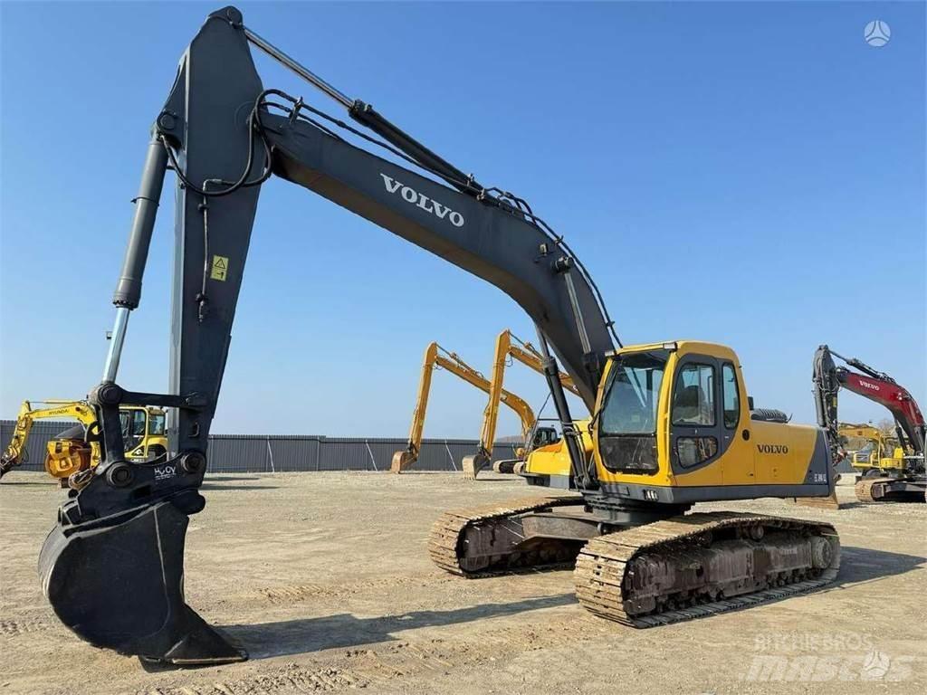 Volvo EC 240 LC Bageri gusjeničari