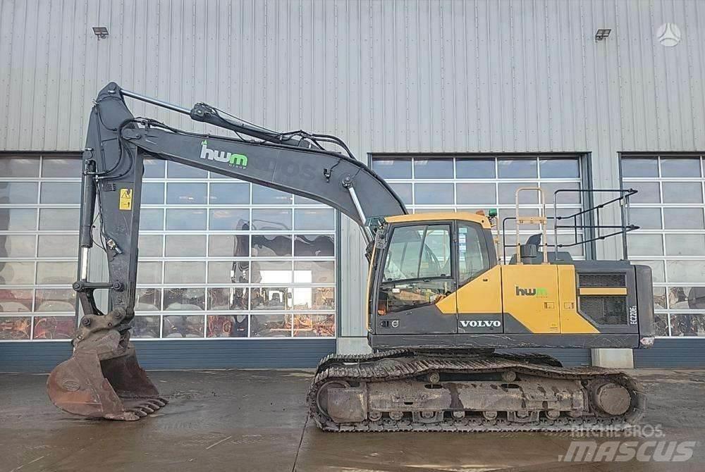 Volvo EC220E Bageri gusjeničari