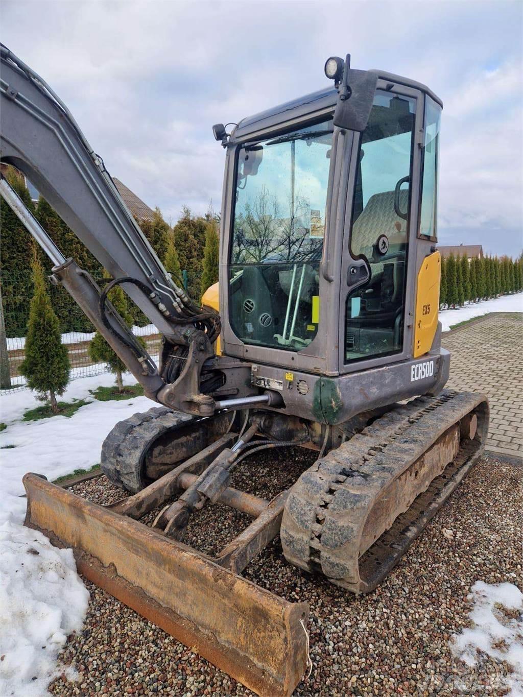 Volvo ECR50 Bageri gusjeničari