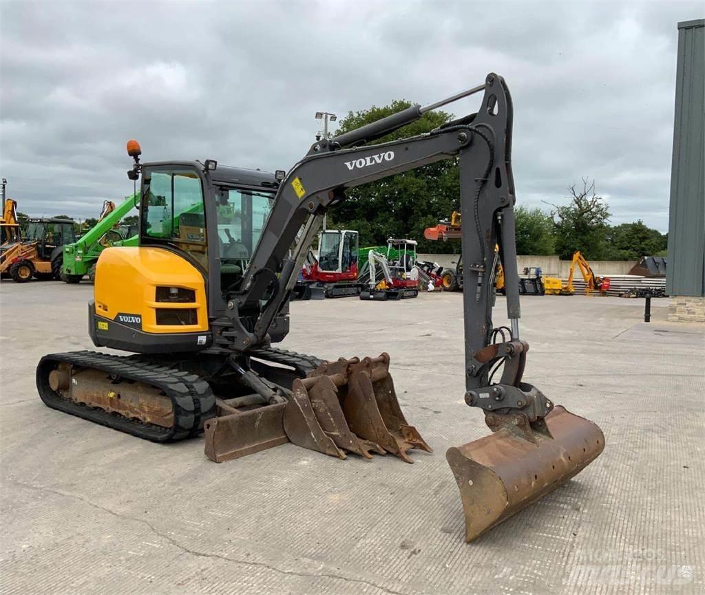 Volvo ECR50 Bageri gusjeničari