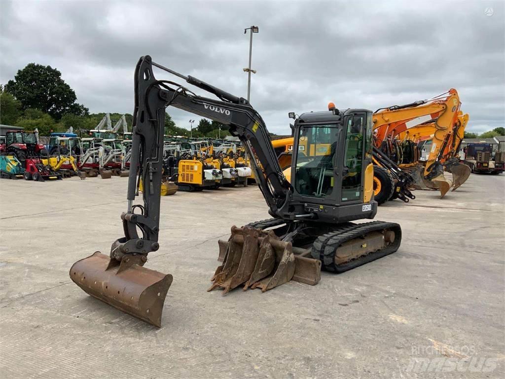 Volvo ECR50 Bageri gusjeničari