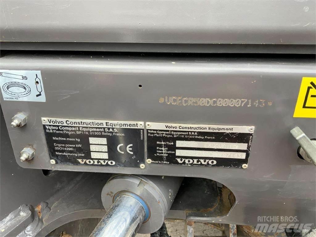 Volvo ECR50 Bageri gusjeničari