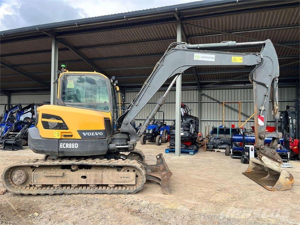 Volvo ECR88D Bageri gusjeničari