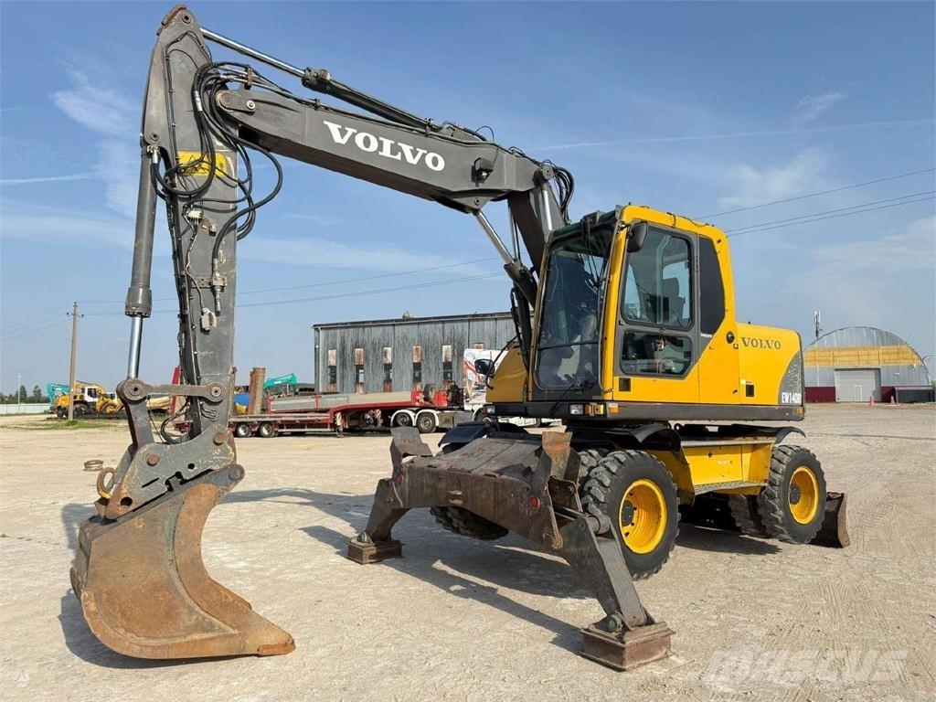 Volvo EW 140 B Bageri na kotačima