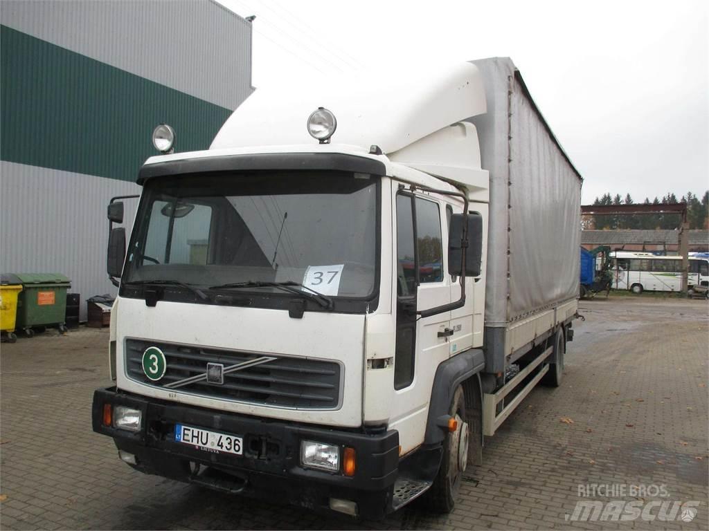 Volvo FL6 Kamioni sa ceradom