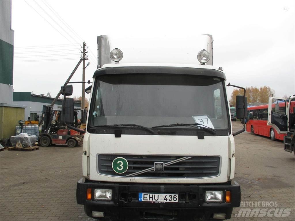 Volvo FL6 Kamioni sa ceradom