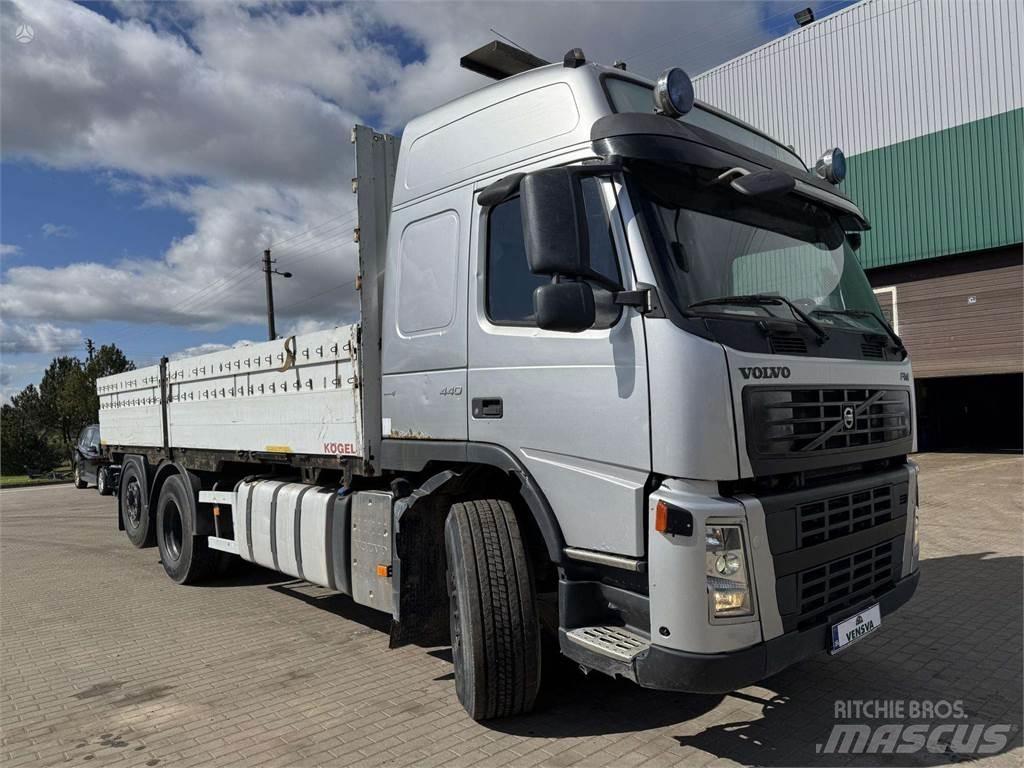 Volvo FM 440 6x2 Kamioni sa otvorenim sandukom