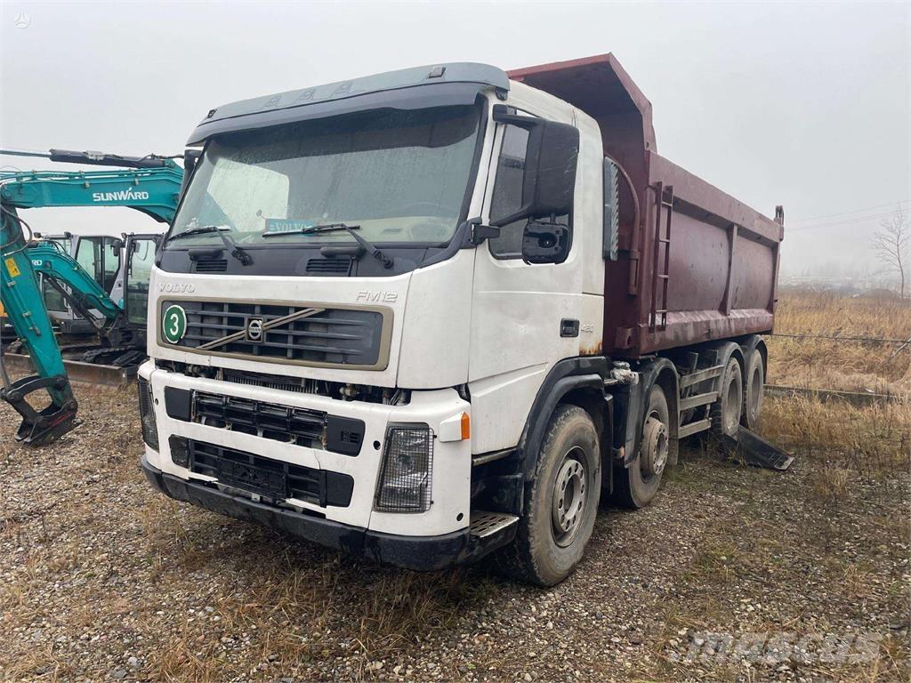 Volvo FM12-420 Kiper kamioni