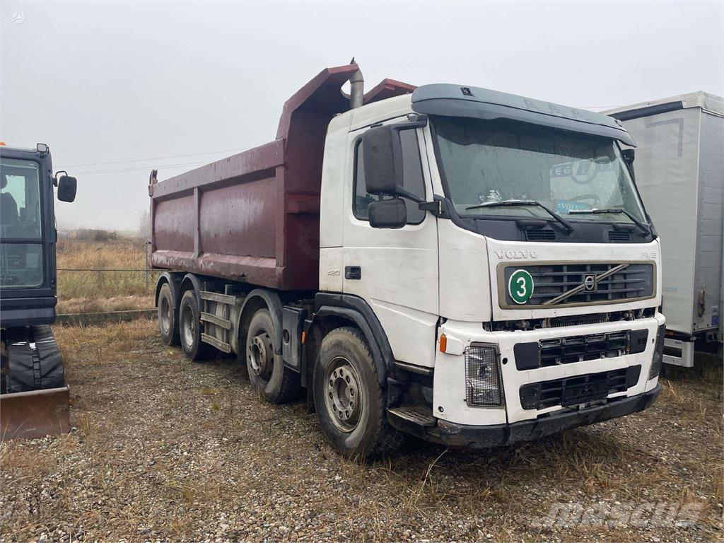 Volvo FM12-420 Kiper kamioni