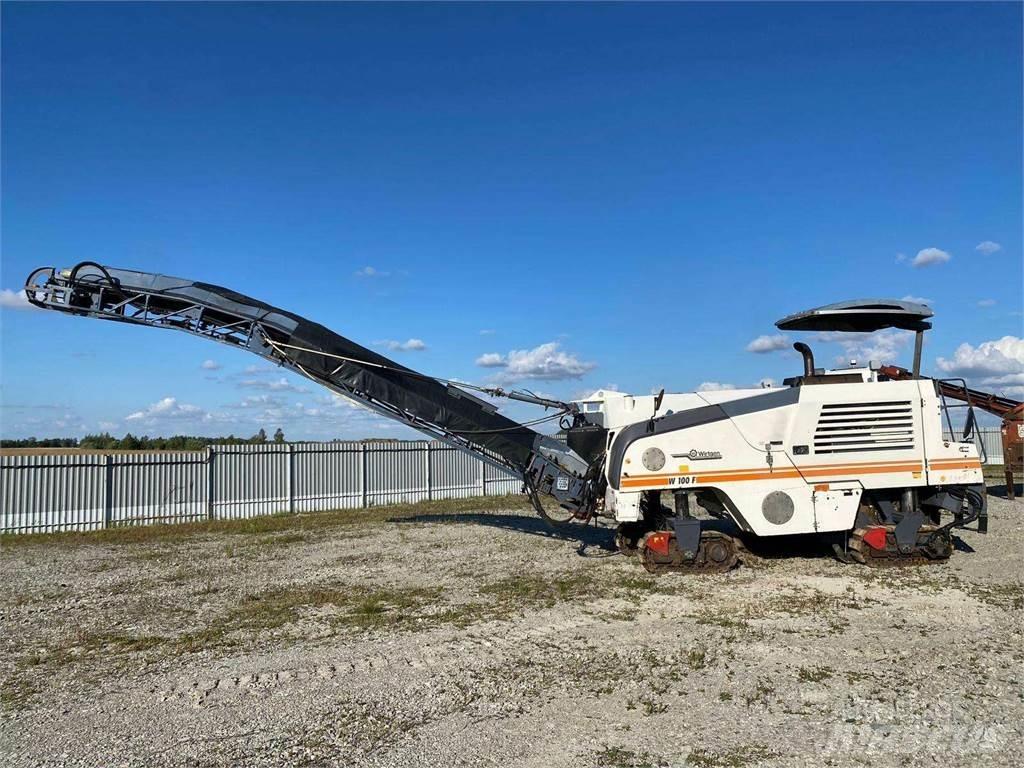 Wirtgen W100F Ostali strojevi za gradnju cesta