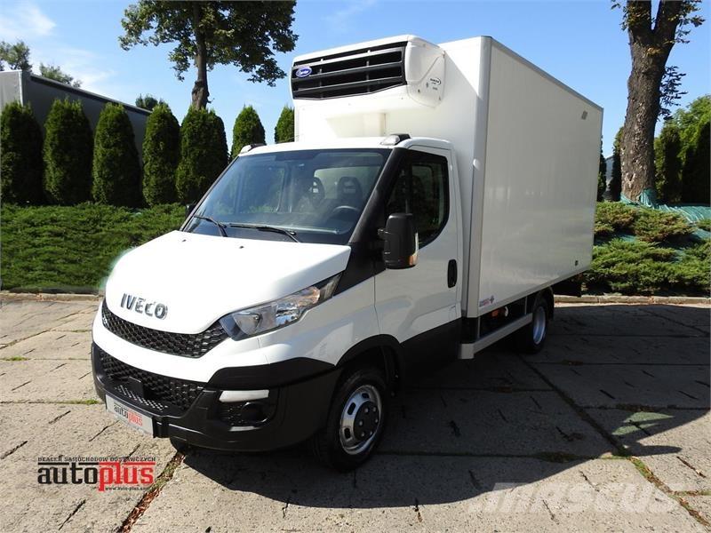 Iveco DAILY Dostavna vozila hladnjače
