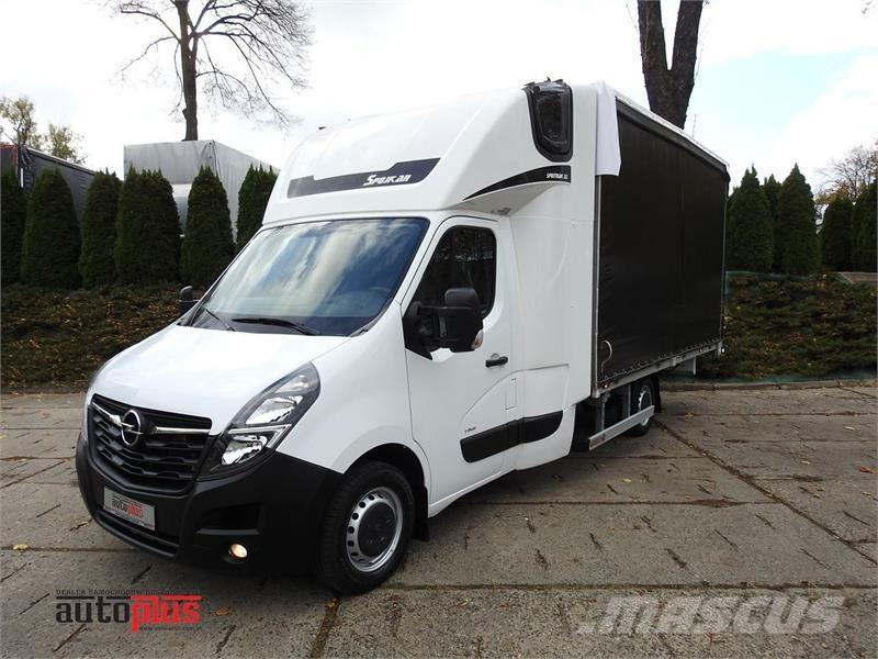Opel MOVANO Sanduk kombiji