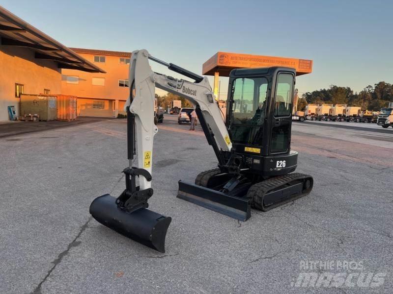 Bobcat E 26 Mini bageri <7t