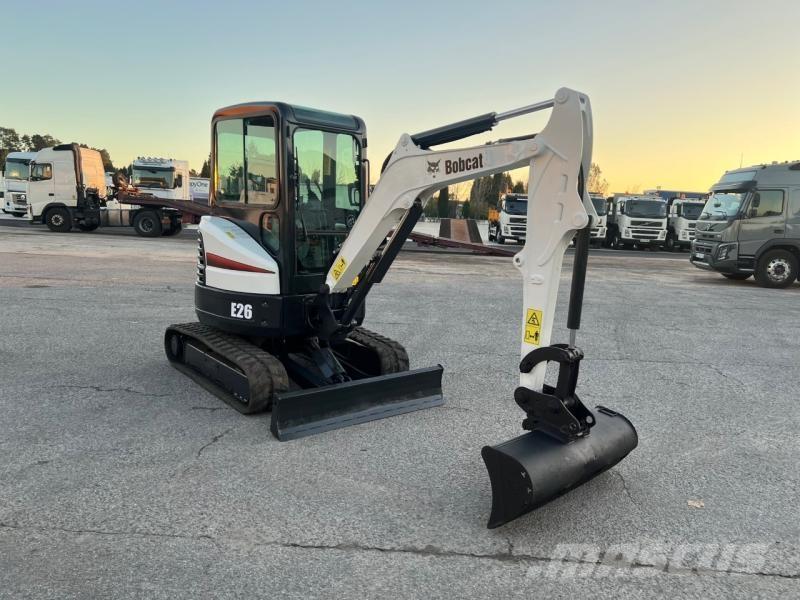 Bobcat E 26 Mini bageri <7t