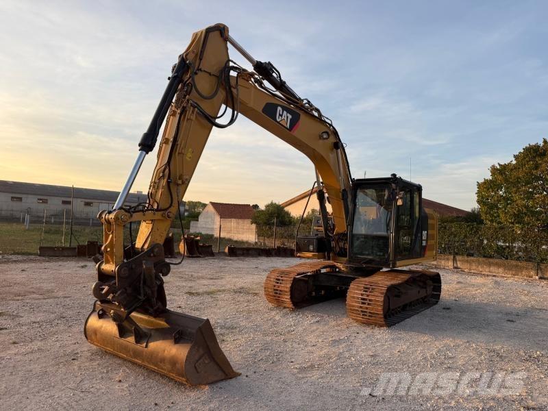 CAT 316E Bageri gusjeničari