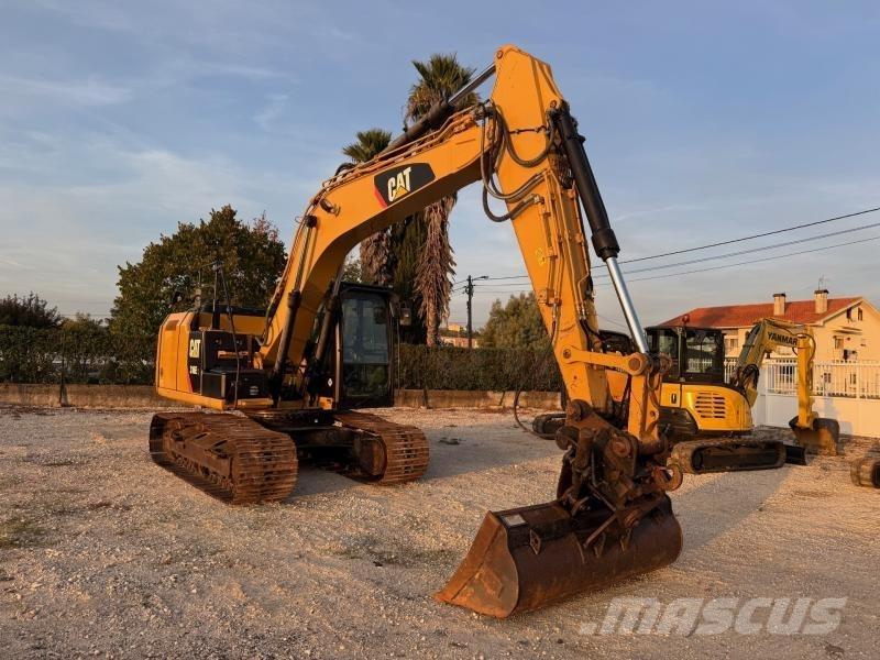 CAT 316E Bageri gusjeničari