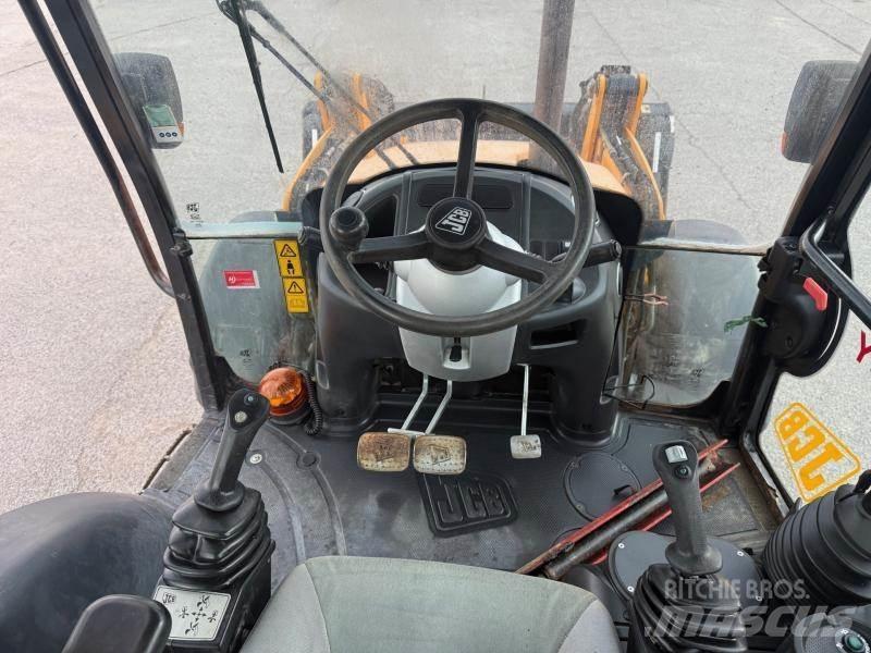 JCB 3 CX Utovarni rovokopači