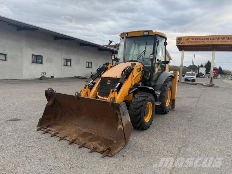 JCB 3 CX Utovarni rovokopači