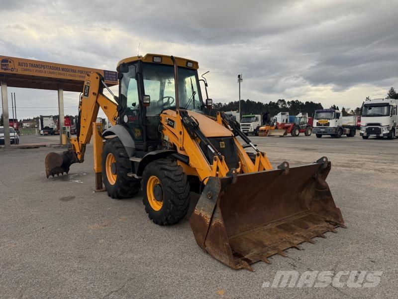 JCB 3 CX Utovarni rovokopači