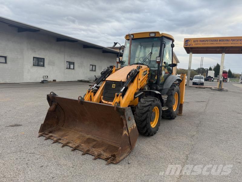 JCB 3CX Utovarni rovokopači