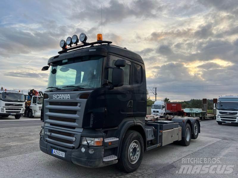 Scania R Demontažnii kamioni za podizanje kabela