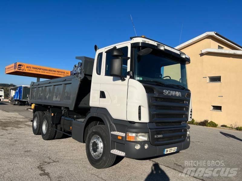 Scania R 380 Kiper kamioni