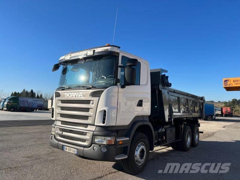 Scania R 380 Kiper kamioni