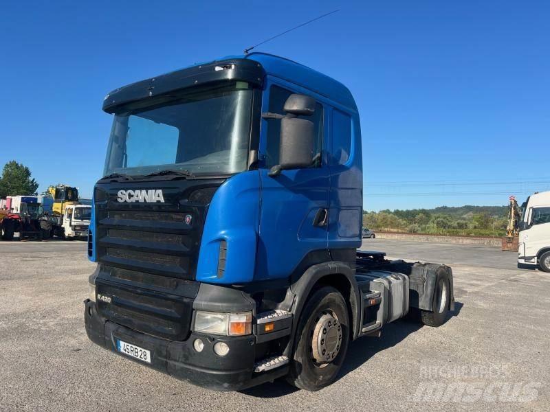 Scania R 420 Traktorske jedinice