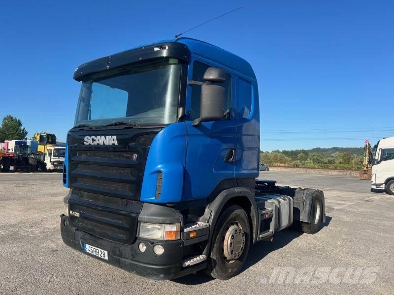 Scania R 420 Traktorske jedinice