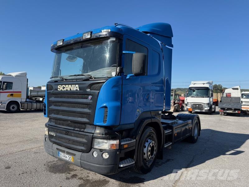 Scania R 420 Traktorske jedinice
