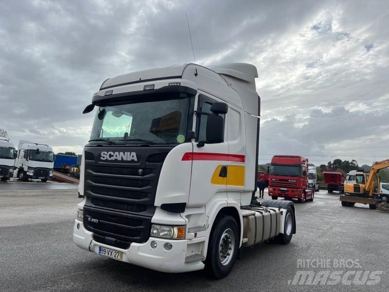 Scania R 450 Traktorske jedinice