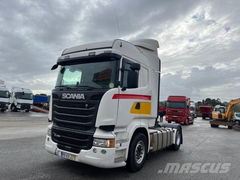 Scania R 450 Traktorske jedinice