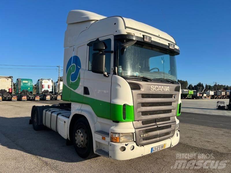 Scania R 480 Traktorske jedinice