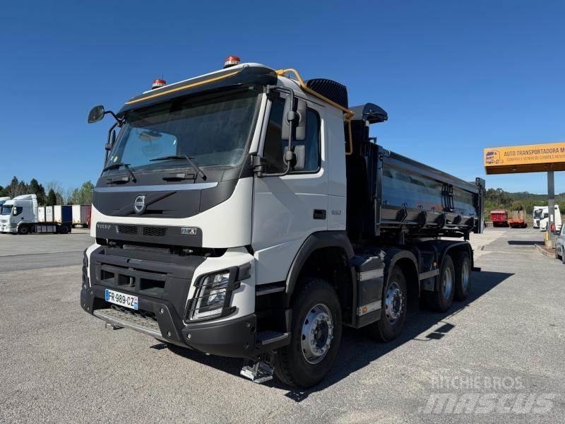 Volvo 460 Kiper kamioni