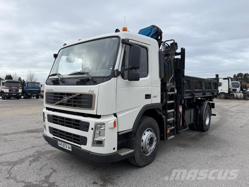Volvo FM 290 Kiper kamioni